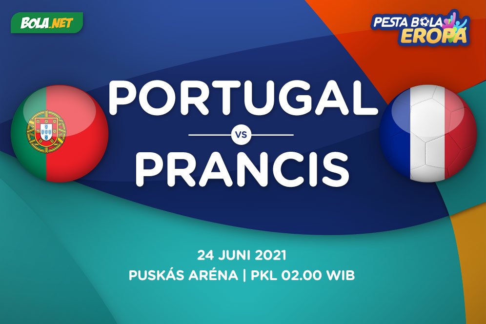 Berani Menebak Skor Duel Portugal vs Prancis? Cristiano Ronaldo Ada di Posisi Sulit Nih