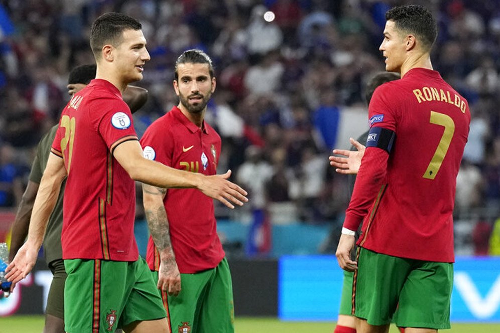 3 Kata untuk Timnas Portugal dari Fernando Santos: Kuat, Konsisten, Semangat