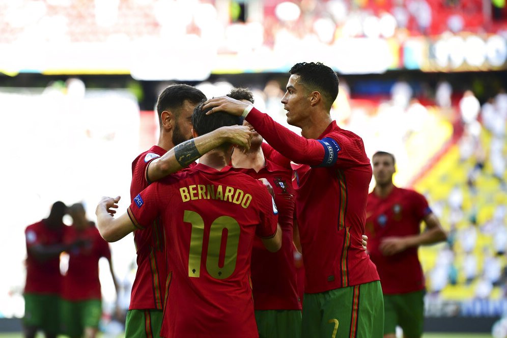 Data dan Fakta Euro 2020: Portugal vs Prancis