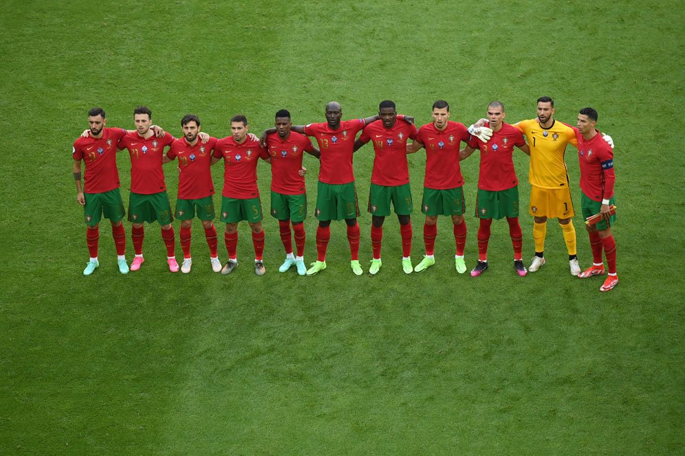 Dipermak Jerman, Portugal Jadi Juara Bertahan dengan Kekalahan Terburuk dalam Sejarah Euro