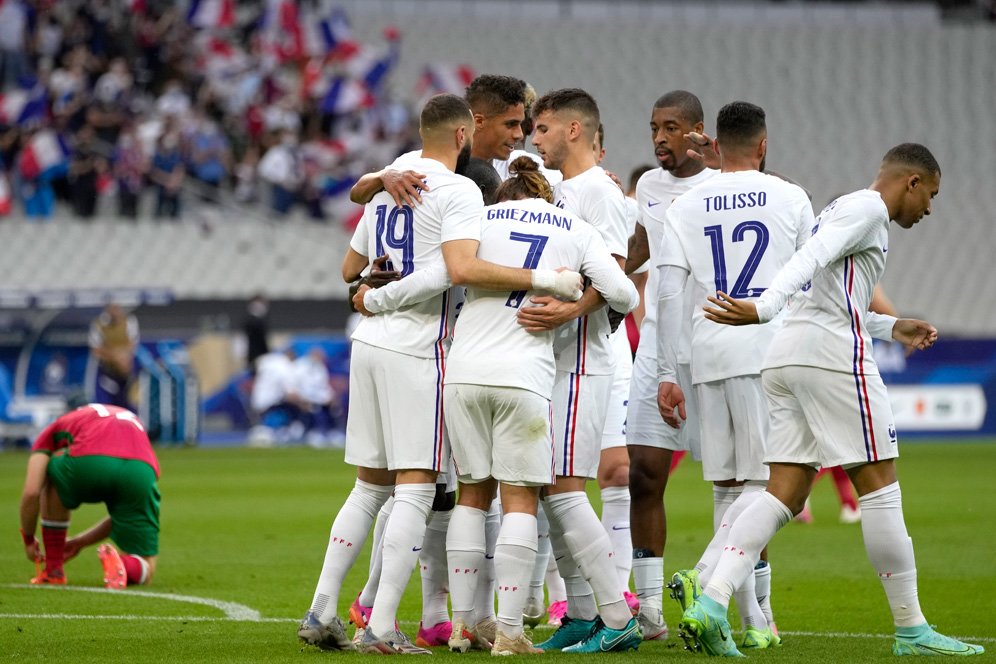 Hasil Pertandingan Prancis vs Bulgaria: Skor 3-0 Hasil Pertandingan Prancis vs Bulgaria: Skor 3-0