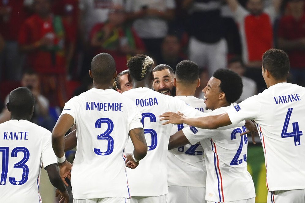 Data dan Fakta Euro 2020: Prancis vs Swiss