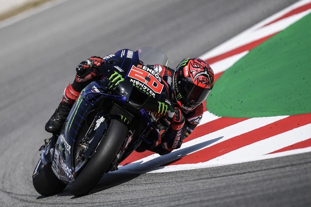 Gagal Finis pada 2019, Fabio Quartararo Tekad Menang di Silverstone