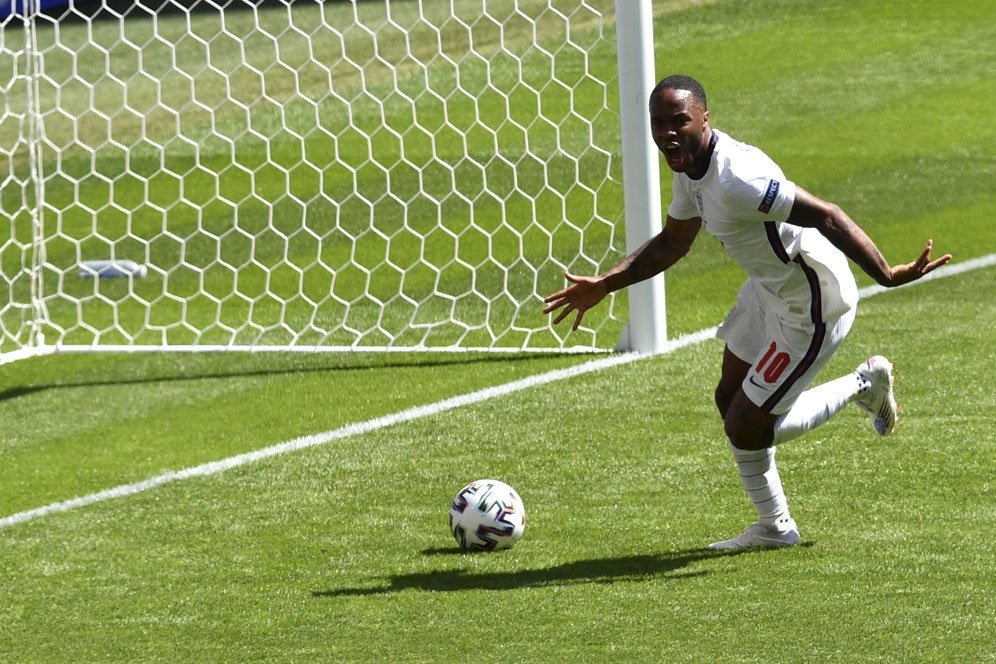 Man of the Match Euro 2020 Inggris vs Kroasia: Raheem Sterling