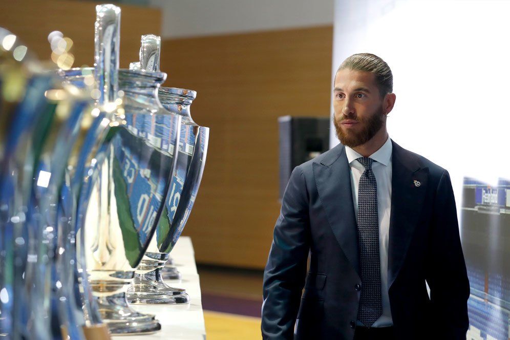 Sergio Ramos Diklaim Jadi Solusi Jangka Pendek yang Bagus untuk MU