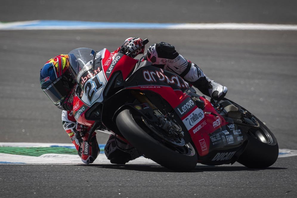 Hasil FP2 WorldSBK Misano: Michael Ruben Rinaldi Tercepat