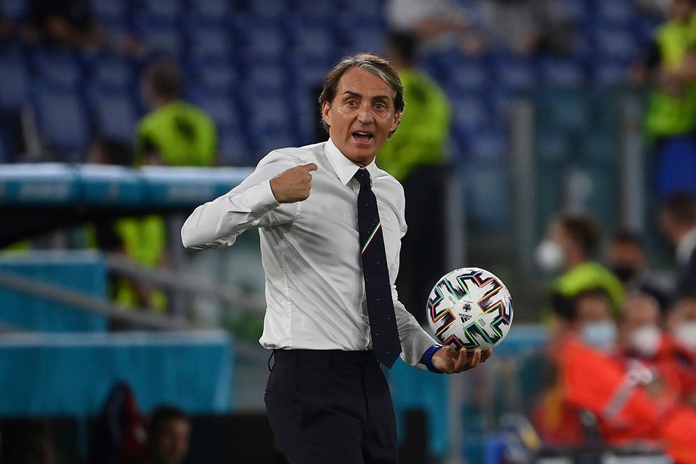 Berkat Mancini, Italia yang Dulunya Berantakan Kini Menjadi Ancaman di Euro 2020