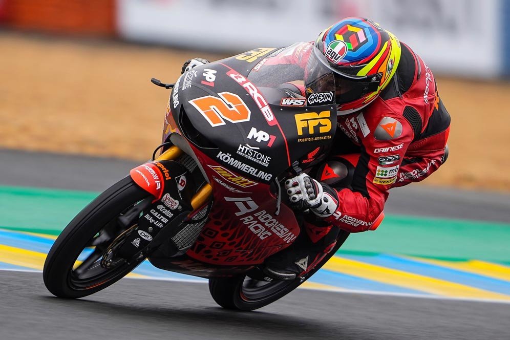 Hasil FP2 Moto3 Catalunya: Gabriel Rodrigo Catat Waktu Tercepat