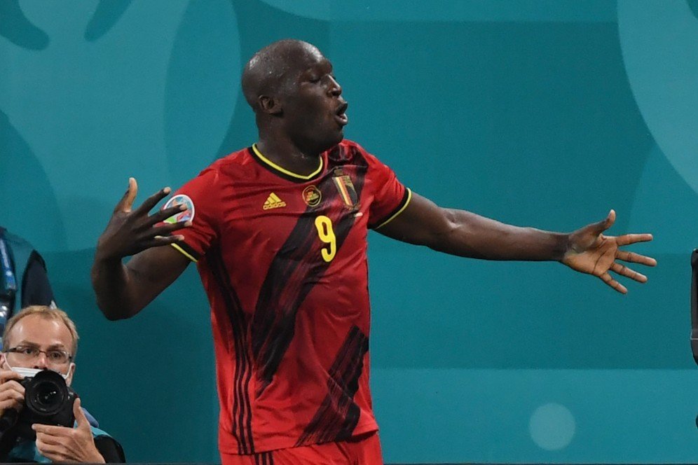 Man of the Match Belgia vs Rusia: Romelu Lukaku