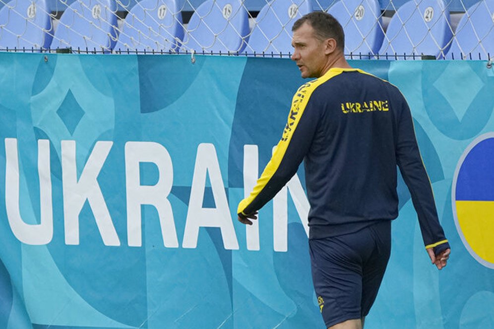 Berakhirnya Romansa Andriy Shevchenko dan Timnas Ukraina