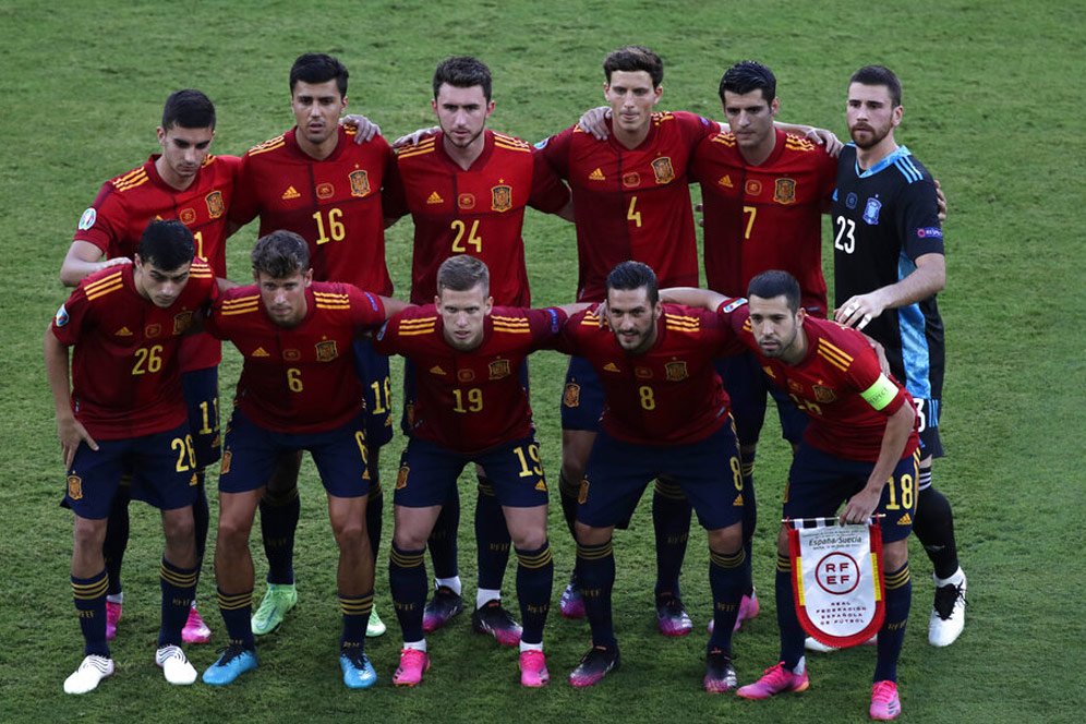 Data dan Fakta Euro 2020: Spanyol vs Polandia