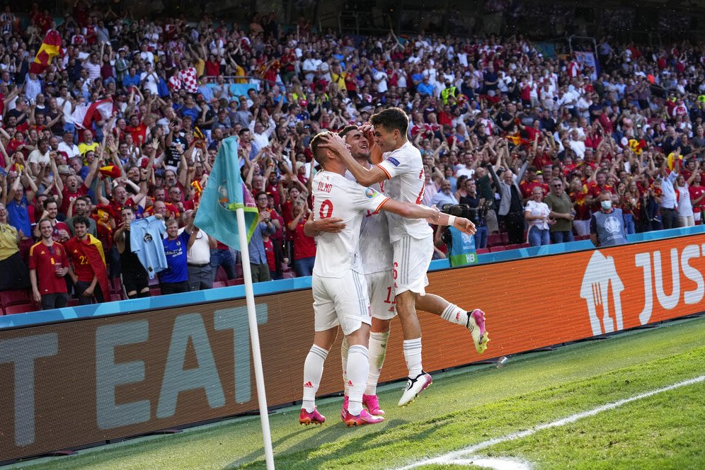 Perempat Final Euro 2020: Lima Pemain Kunci Spanyol untuk Jinakkan Swiss