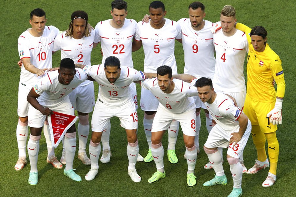 5 Pemain Swiss yang Berpotensi Menunda Italia Lolos ke Fase Gugur Euro 2020