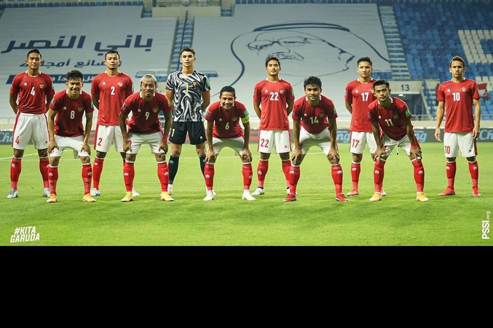 Pemain Timnas Indonesia Jadikan Laga Kontra UEA untuk Cari Pengalaman