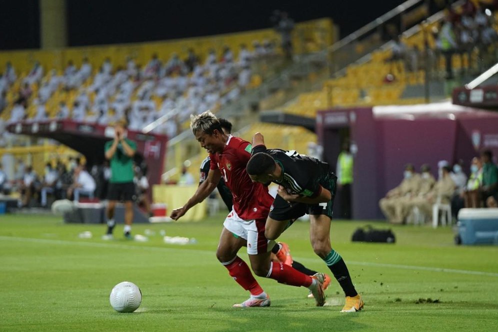 Video: Timnas Indonesia 0-5 Uni Emirat Arab