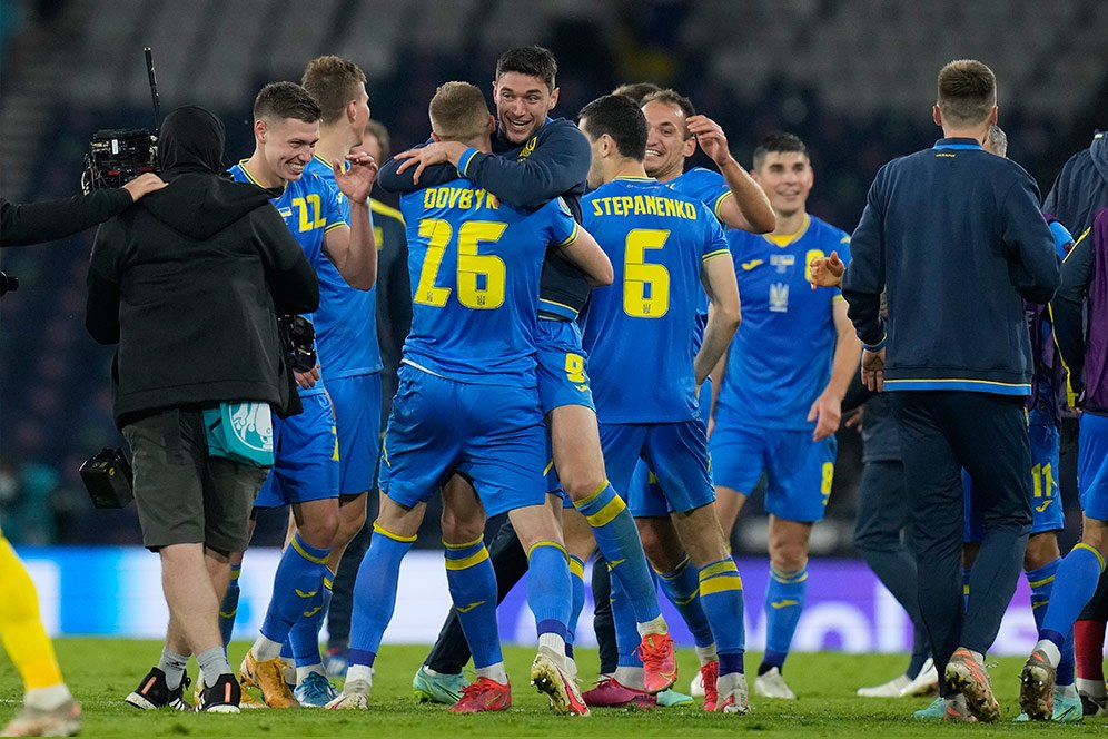 Video Euro 2020: Ukraina Menang Dramatis Atas Swedia dan Lolos ke Perempat Final