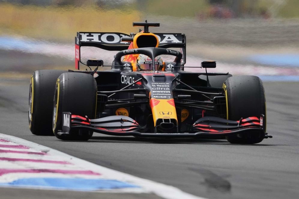 Hasil Balap Formula 1 GP Prancis: Max Verstappen Bekuk Lewis Hamilton