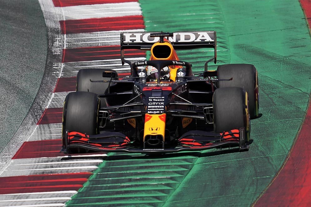 Hasil Balap Formula 1 GP Styria: Max Verstappen Sabet Kemenangan Keempat