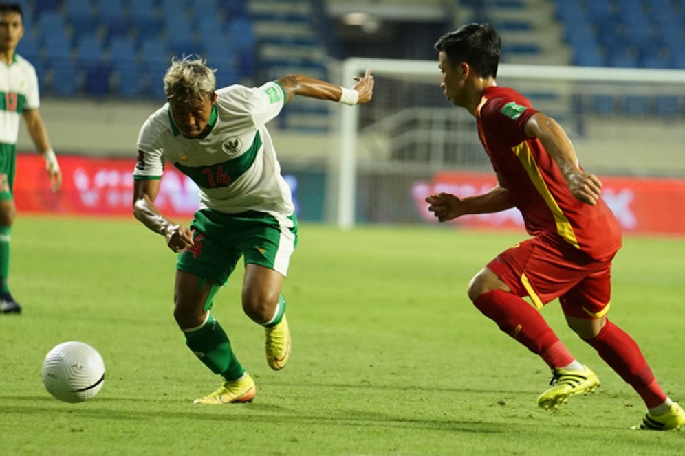 Shin Tae-yong Semprot Wasit: Gol Pertama Vietnam Handball, Indonesia Seharusnya Dapat Penalti