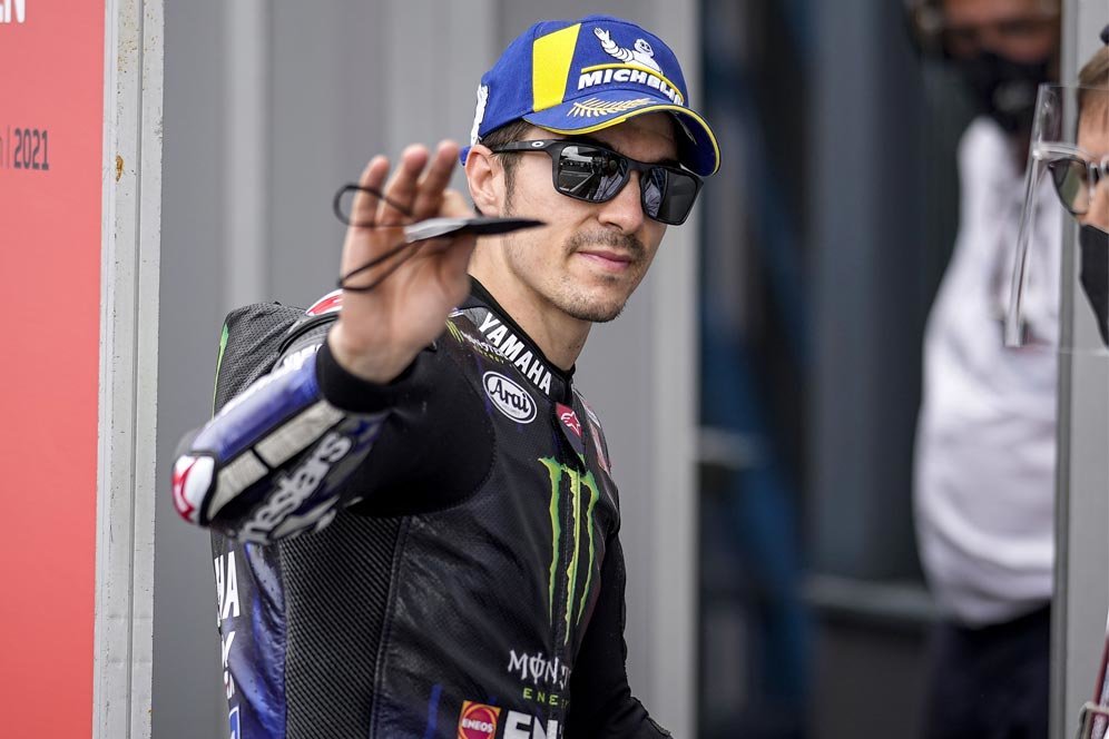 Yamaha Resmi Depak Maverick Vinales Mulai MotoGP Inggris 2021