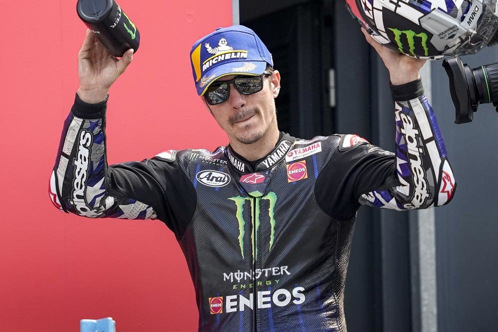 Yamaha Buka Suara: Vinales Pikir Quartararo Diperlakukan Lebih Baik