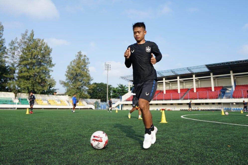 Baru Gabung Latihan, Bek PSIS Semarang Siap All Out Baru Gabung Latihan, Bek PSIS Semarang Siap All Out