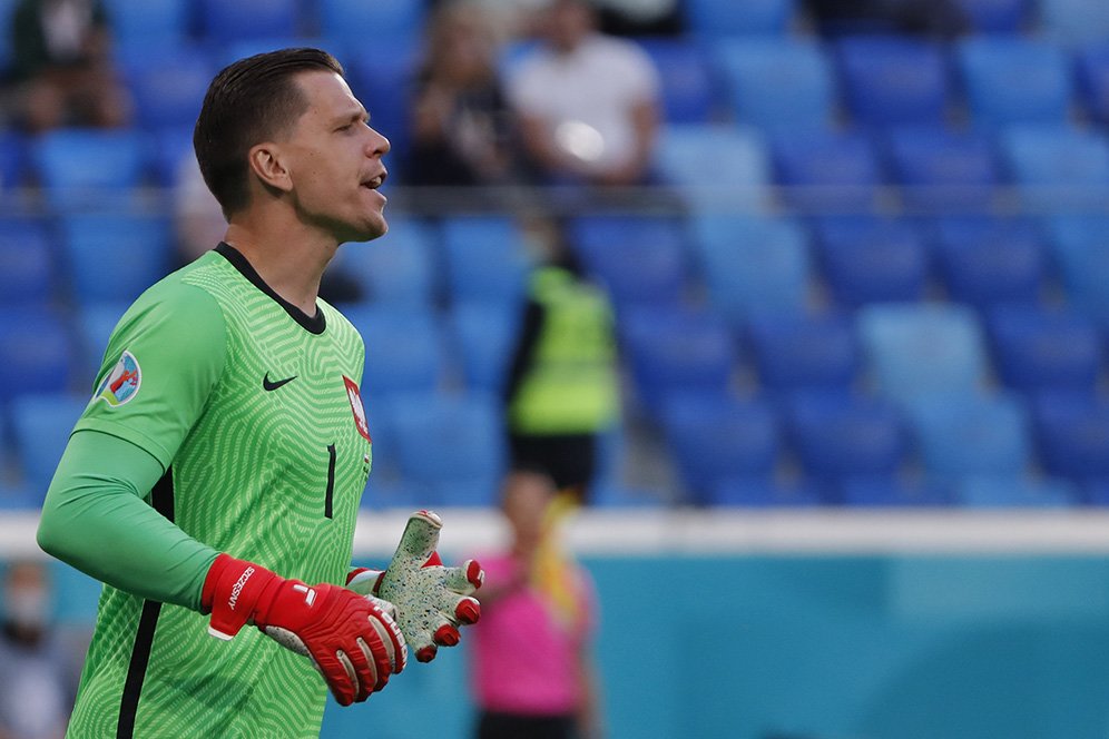 Euro 2020: Wojciech Szczesny Tambah Rekor Buruk Pemain Juventus