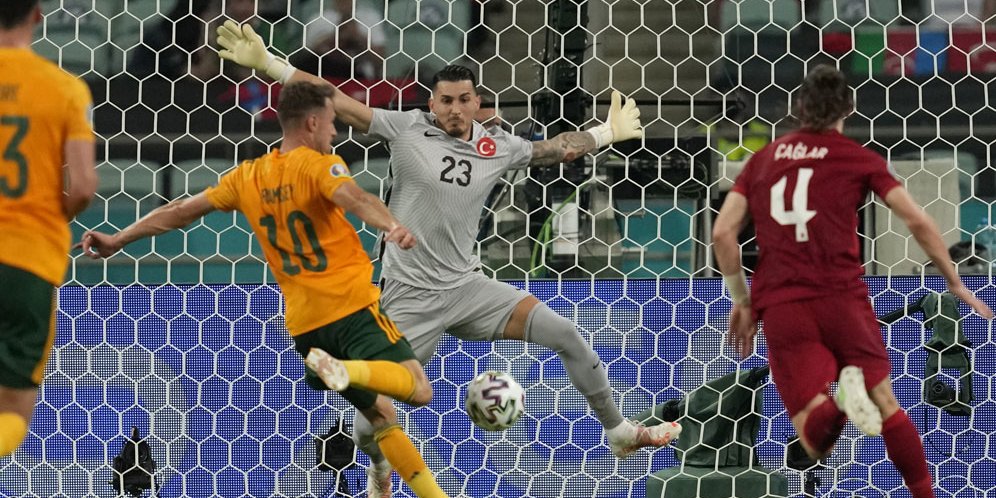 Hasil Euro 2020 Turki vs Wales: Skor 0-2