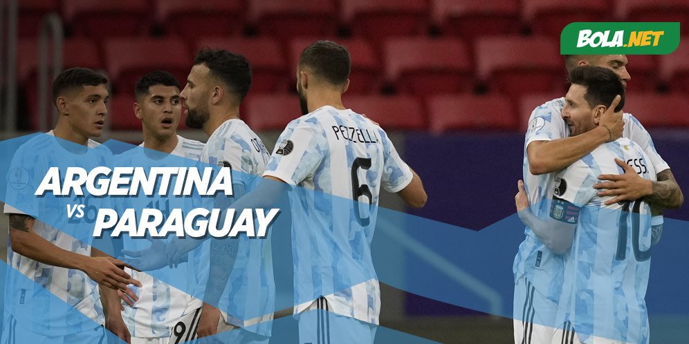 Jadwal dan Link Streaming Argentina vs Paraguay di Vidio ...