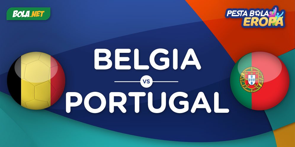 Jadwal euro portugal vs belgia