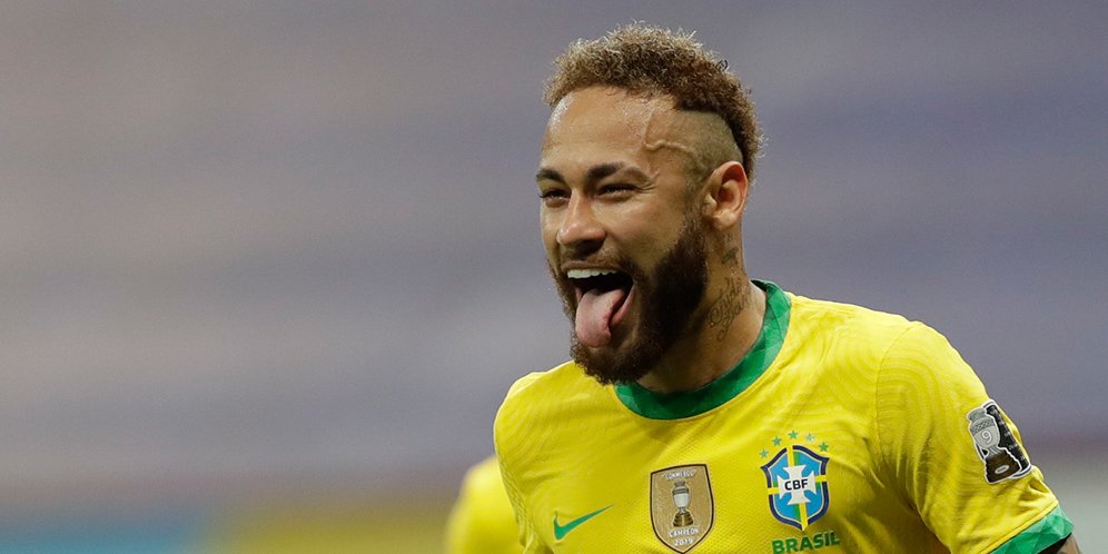 Man of the Match Brasil vs Venezuela: Neymar - Bola.net