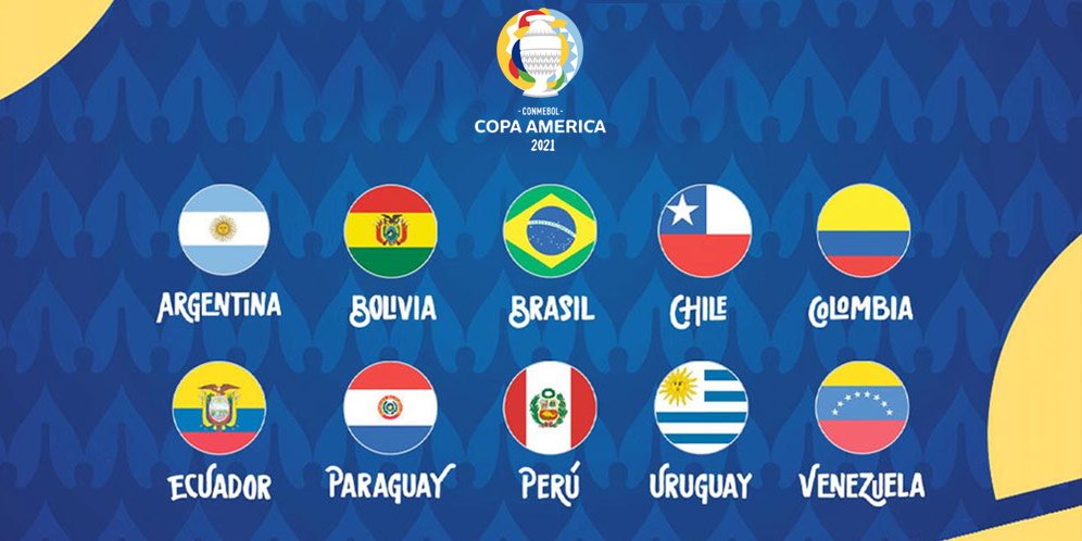 Copa américa 2021 jadual UPDATE COVID19