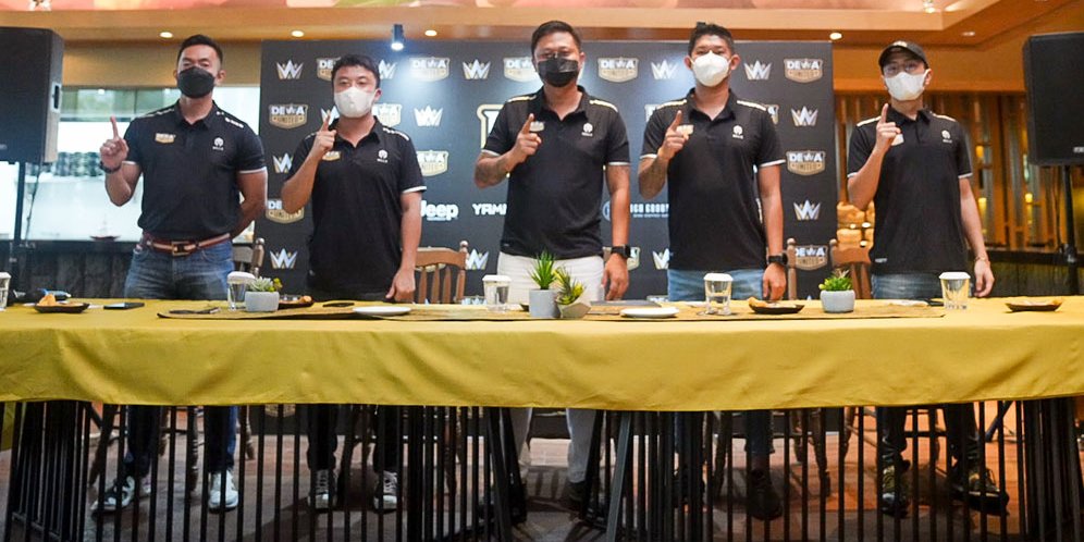 Antisipasi Lonjakan Kasus COVID-19, Dewa United Tunda Launching Tim