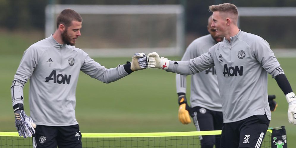 Sudah Ketok Palu, Inikah Kiper Utama Manchester United Musim Depan?