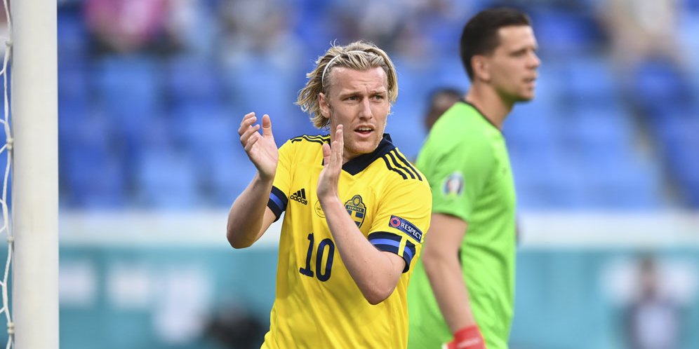 Man Of The Match Euro 2020 Swedia Vs Polandia Emil Forsberg Bola Net