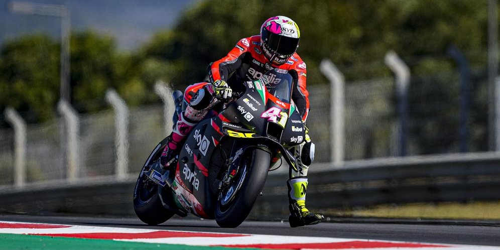 Hasil FP1 MotoGP Catalunya: Aleix Espargaro Bawa Aprilia Tercepat