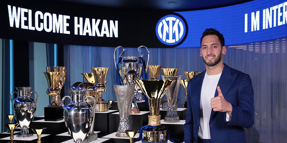 Gacor Abis! Inter Milan Menang Telak, Hakan Calhanoglu Langsung Sumbang Gol