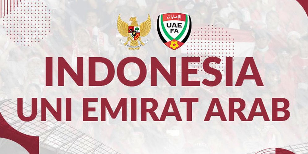 Jadwal Siaran Langsung Timnas Indonesia Vs UEA Di SCTV Hari Ini, 11 ...