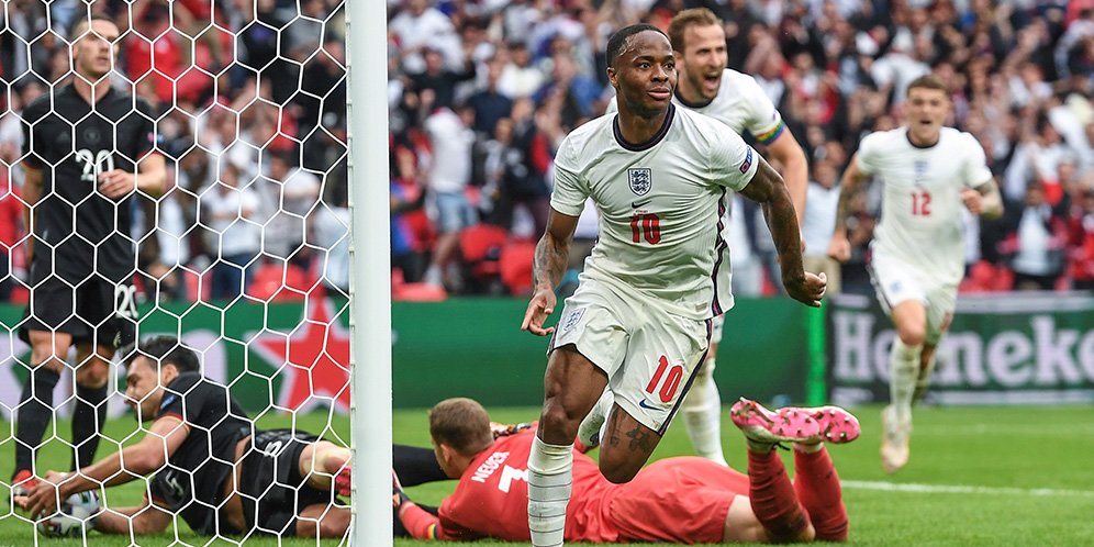 Hasil Euro 2020 Inggris Vs Jerman Skor 2 0 Bola 