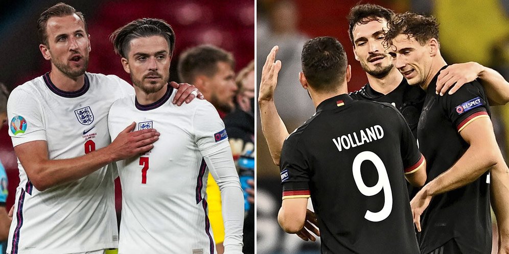 Euro 2020: Duel Inggris vs Jerman dan Detail Kecil yang Jadi Penentu