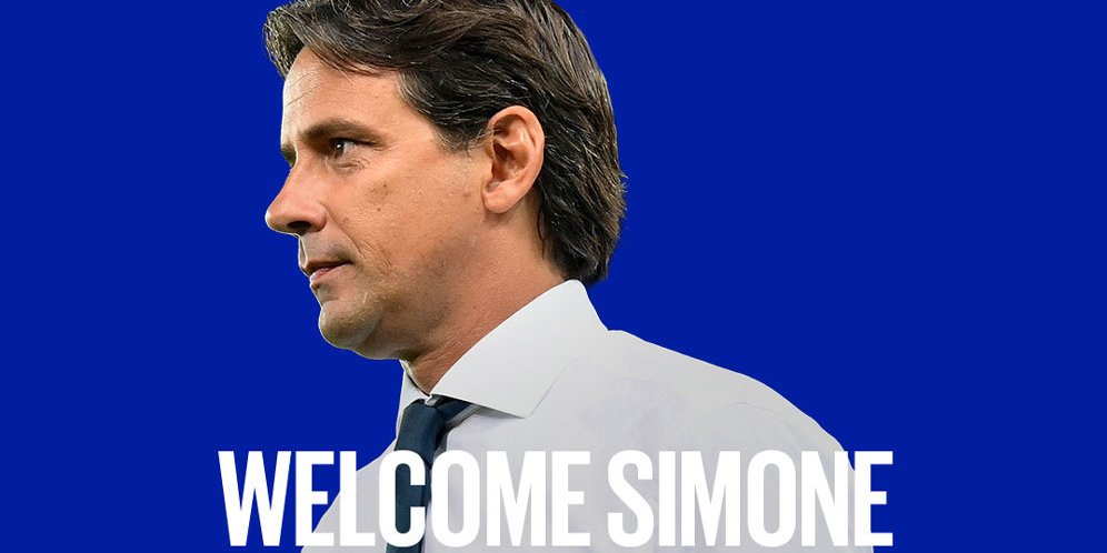 Inzaghi Resmi Latih Inter, Suara Fans: Saking Miskinnya, Backgroundnya Kayak Foto Mau Nikah Aja