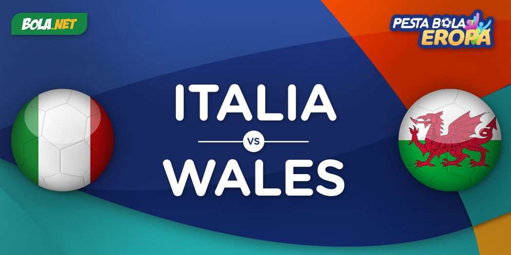 Euro 2020: Jadwal Siaran Langsung dan Link Streaming Italia vs Wales di Mola TV