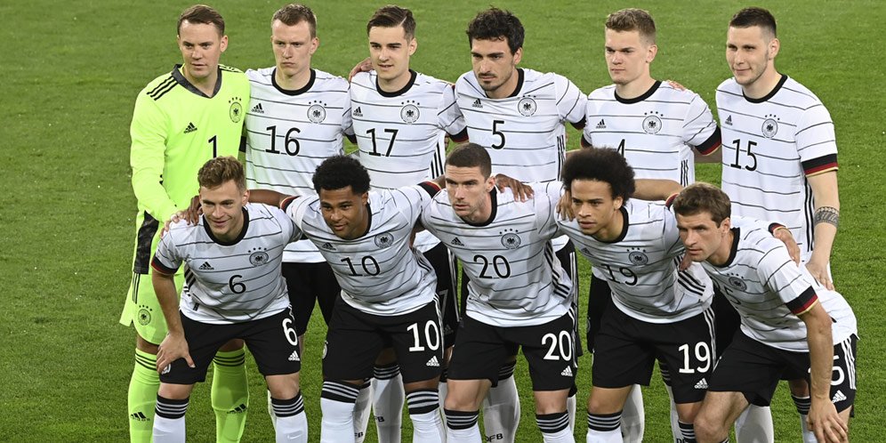 Gelar Juara Euro 2020 untuk Jerman si Spesialis Turnamen, Ini 5 Alasannya