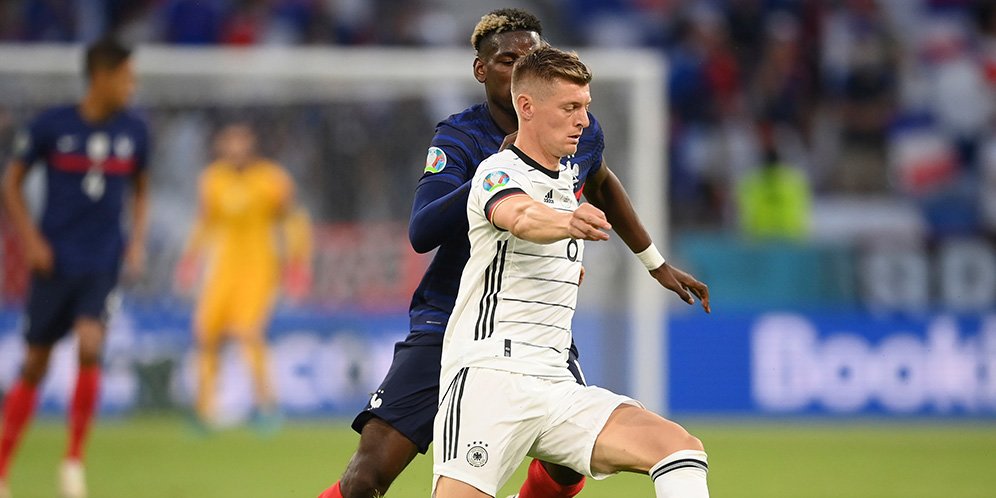 Jerman Memble di Euro 2020, Toni Kroos Dicap Sudah Tak Cocok untuk Sepak Bola Masa Kini