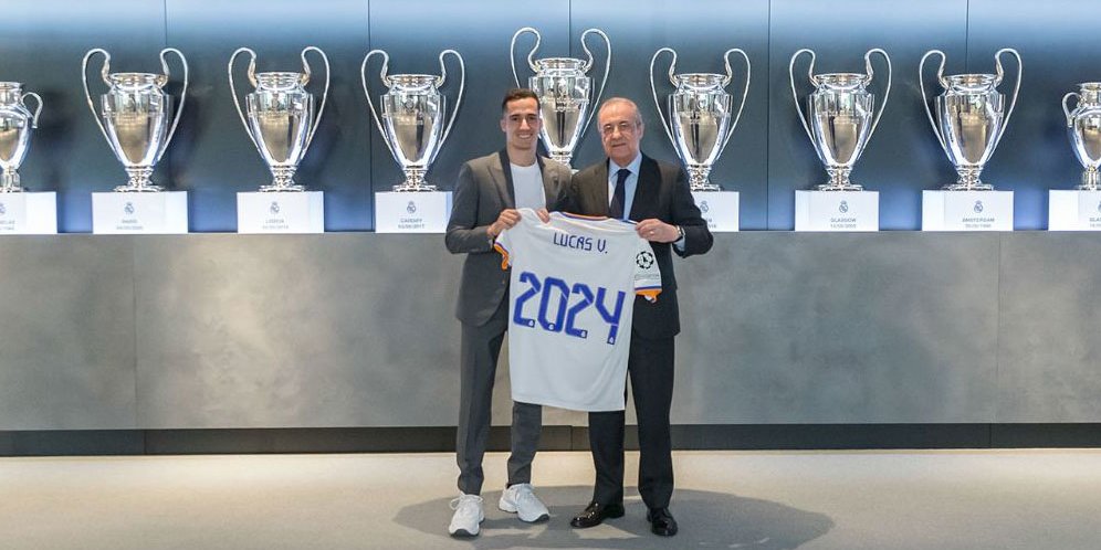 Batal Pergi, Lucas Vazquez Resmi Perpanjang Kontrak di Real Madrid