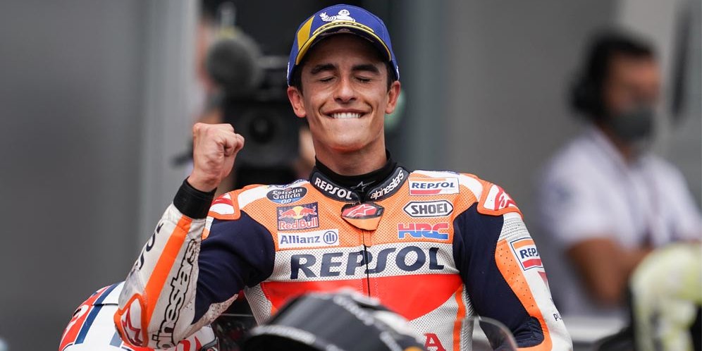 Marc Marquez Pesimistis Menang 'Taruhan' dengan Ducati di Austria Marc Marquez Pesimistis Menang 'Taruhan' dengan Ducati di Austria