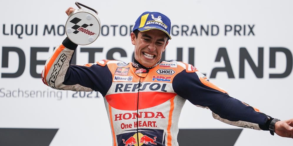 Jorge Lorenzo: Kemenangan Marc Marquez di Sachsenring Adalah Momen ...