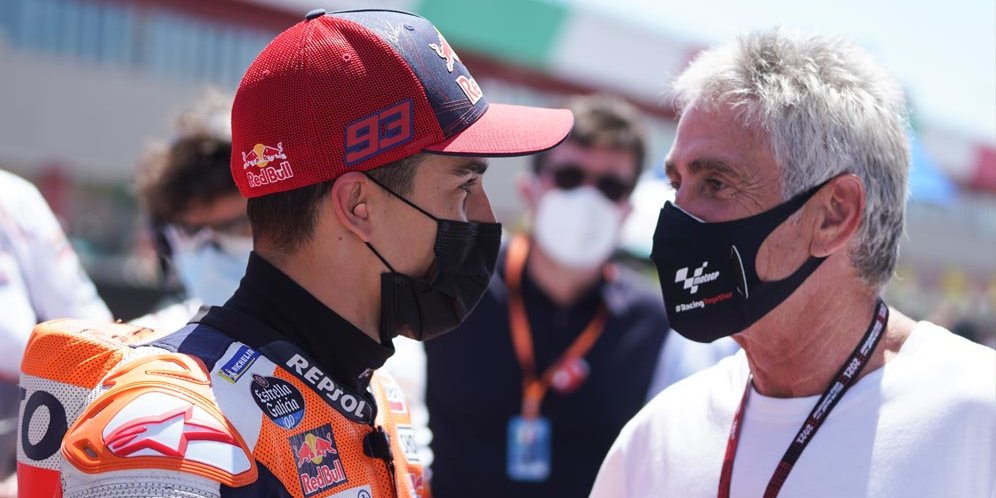 Ceramah Mick Doohan, Kunci Kemenangan Marc Marquez di Sachsenring
