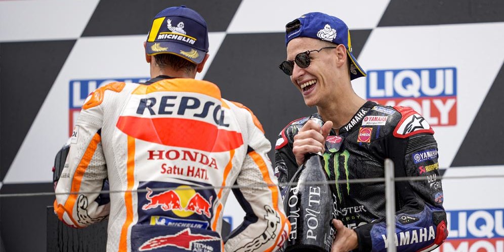 Fabio Quartararo: Dari Planet Lain, Marc Marquez Terbaik dalam Sejarah