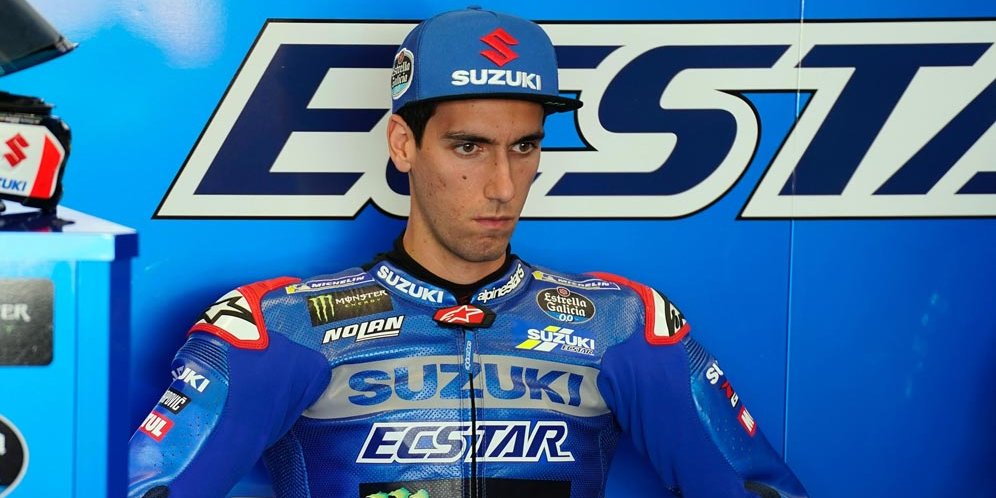 'Alex Rins Tak Fokus pada Tugas, Kelewat Nyaman di Suzuki'